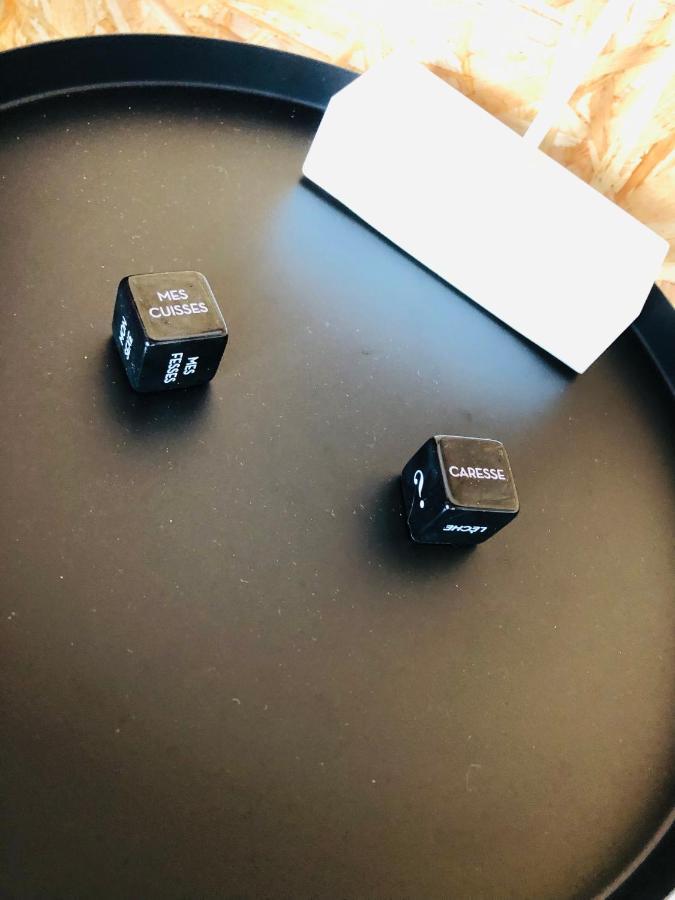 Mini Love Room Jacuzzi Privatif Urimenil エクステリア 写真